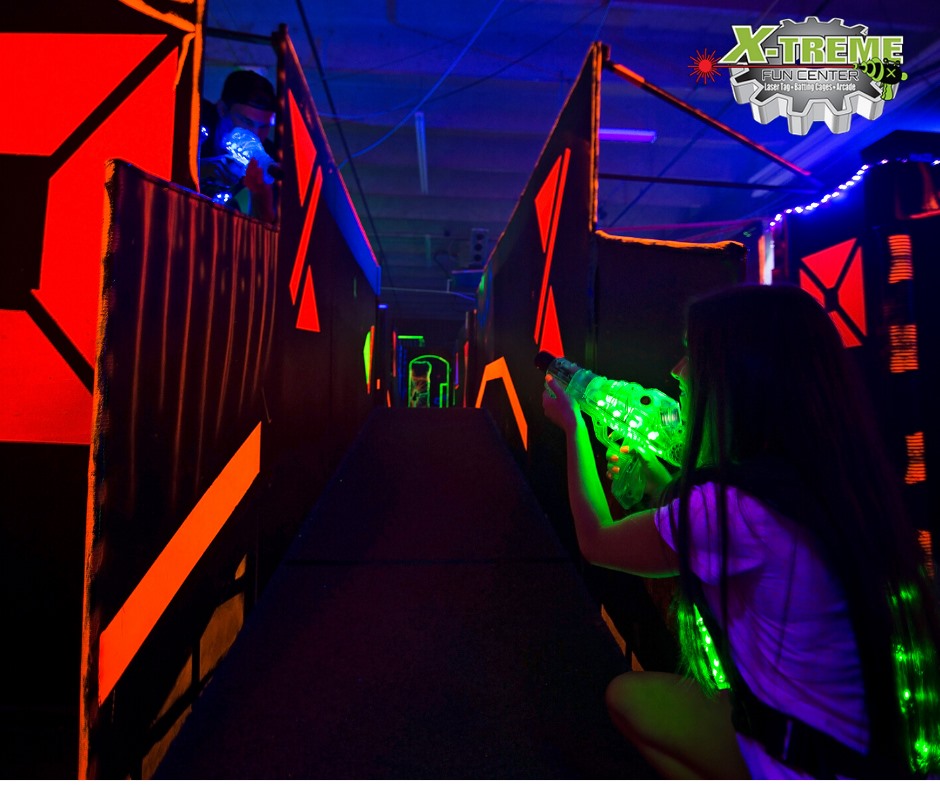 Our Family Adventures in Laser Tag, Xtreme Action Park